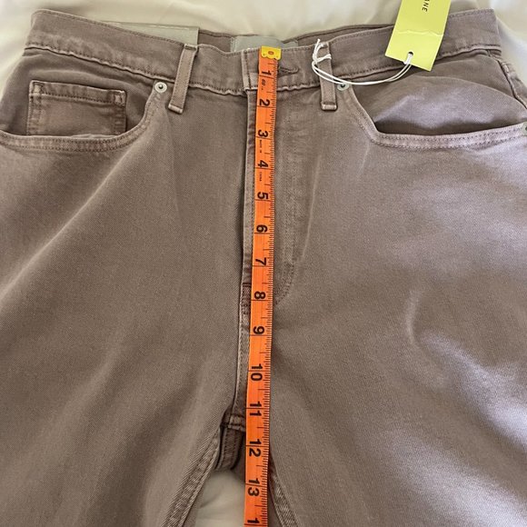 Women's Everlane Original Cheeky Jean Size 29, Artist Clay - Picture 10 of 15